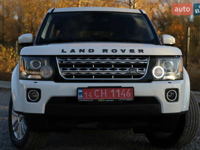 Белый Ленд Ровер Дискавери, объемом двигателя 3 л и пробегом 192 тыс. км за 18899 $, фото 16 на Automoto.ua