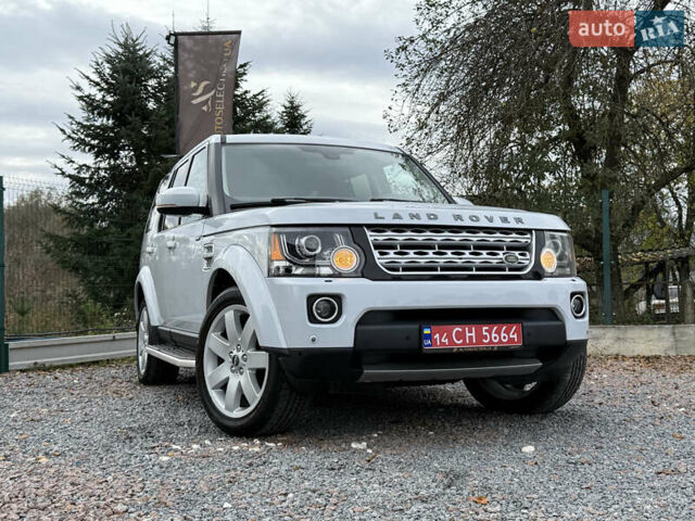 Ленд Ровер Дискавери 2016 в Дрогобыче на Automoto.ua Белый Ленд Ровер Дискавери, объемом двигателя 3 л и пробегом 112 тыс. км за 23500 $, фото 19 на Automoto.ua