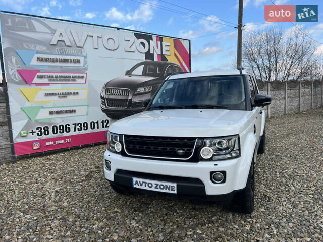 Білий Ленд Ровер Діскавері, об'ємом двигуна 2.99 л та пробігом 140 тис. км за 23999 $, фото 1 на Automoto.ua