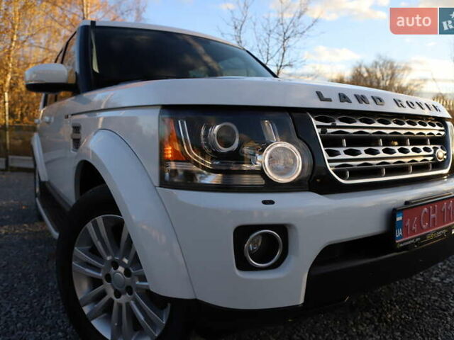 Белый Ленд Ровер Дискавери, объемом двигателя 3 л и пробегом 192 тыс. км за 18899 $, фото 38 на Automoto.ua