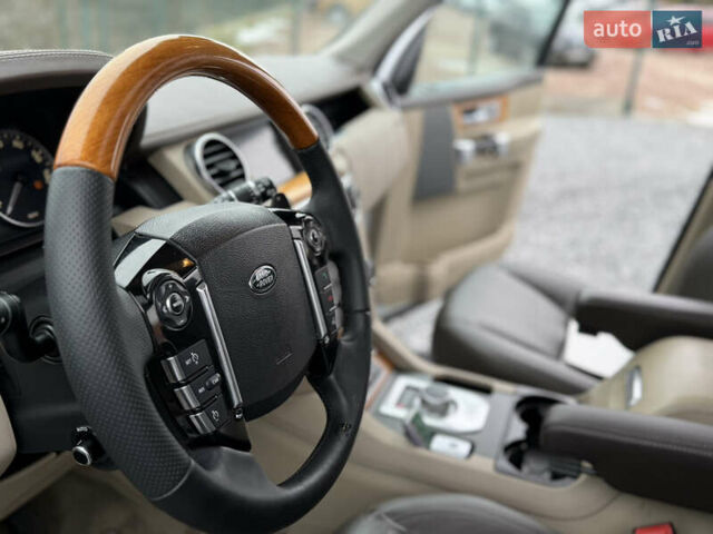 Белый Ленд Ровер Дискавери, объемом двигателя 3 л и пробегом 186 тыс. км за 17150 $, фото 34 на Automoto.ua