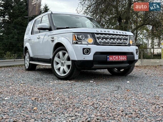 Белый Ленд Ровер Дискавери, объемом двигателя 3 л и пробегом 185 тыс. км за 18250 $, фото 81 на Automoto.ua