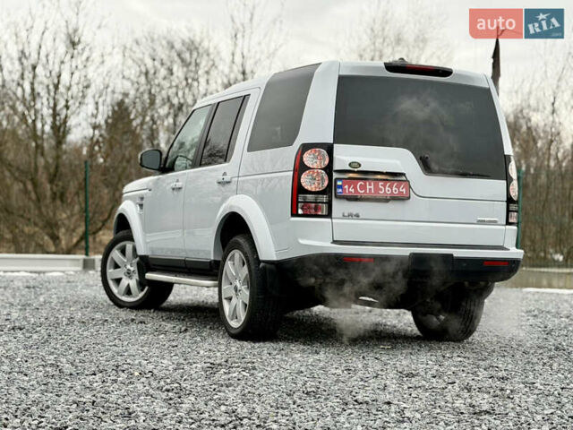 Белый Ленд Ровер Дискавери, объемом двигателя 3 л и пробегом 186 тыс. км за 17150 $, фото 24 на Automoto.ua