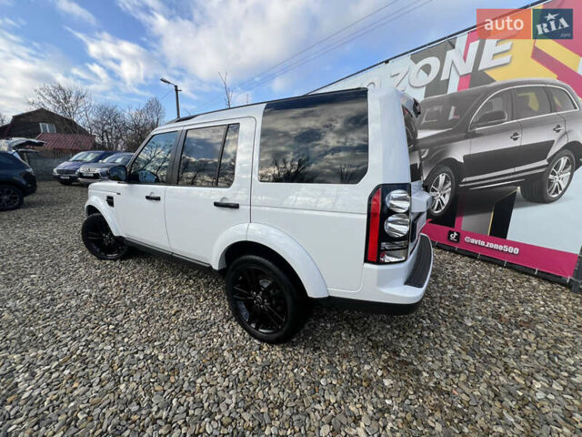 Білий Ленд Ровер Діскавері, об'ємом двигуна 2.99 л та пробігом 140 тис. км за 23999 $, фото 13 на Automoto.ua