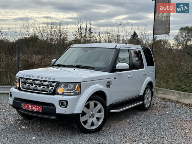 Белый Ленд Ровер Дискавери, объемом двигателя 3 л и пробегом 180 тыс. км за 19850 $, фото 9 на Automoto.ua