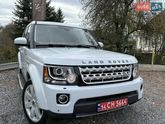 Белый Ленд Ровер Дискавери, объемом двигателя 3 л и пробегом 185 тыс. км за 18250 $, фото 8 на Automoto.ua