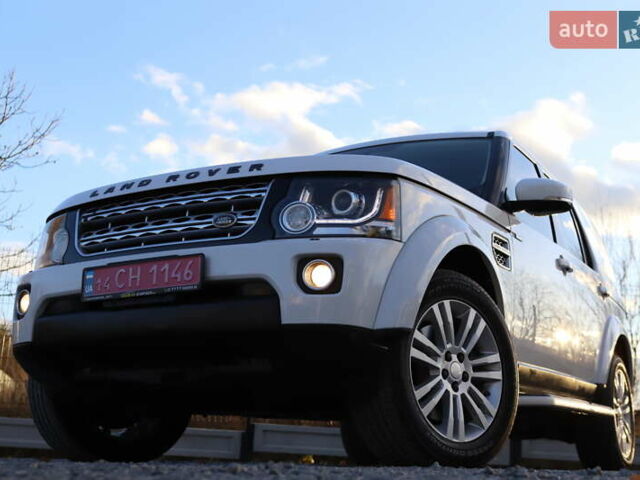 Белый Ленд Ровер Дискавери, объемом двигателя 3 л и пробегом 192 тыс. км за 18899 $, фото 25 на Automoto.ua