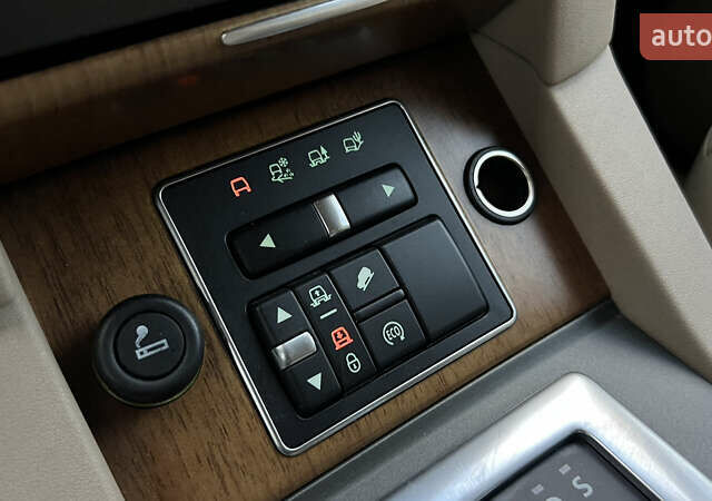 Белый Ленд Ровер Дискавери, объемом двигателя 2.99 л и пробегом 170 тыс. км за 24000 $, фото 23 на Automoto.ua