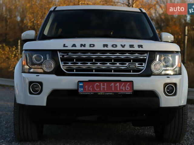 Белый Ленд Ровер Дискавери, объемом двигателя 3 л и пробегом 192 тыс. км за 18899 $, фото 8 на Automoto.ua