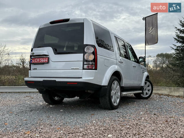 Ленд Ровер Дискавери 2016 в Дрогобыче на Automoto.ua Белый Ленд Ровер Дискавери, объемом двигателя 3 л и пробегом 112 тыс. км за 23500 $, фото 36 на Automoto.ua