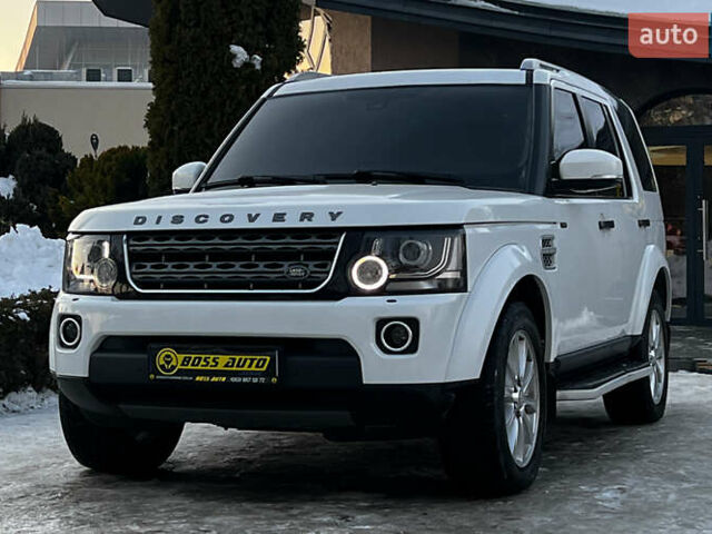 Белый Ленд Ровер Дискавери, объемом двигателя 2.99 л и пробегом 170 тыс. км за 21900 $, фото 2 на Automoto.ua