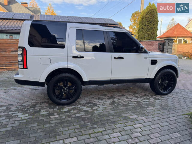 Белый Ленд Ровер Дискавери, объемом двигателя 3 л и пробегом 210 тыс. км за 19500 $, фото 10 на Automoto.ua