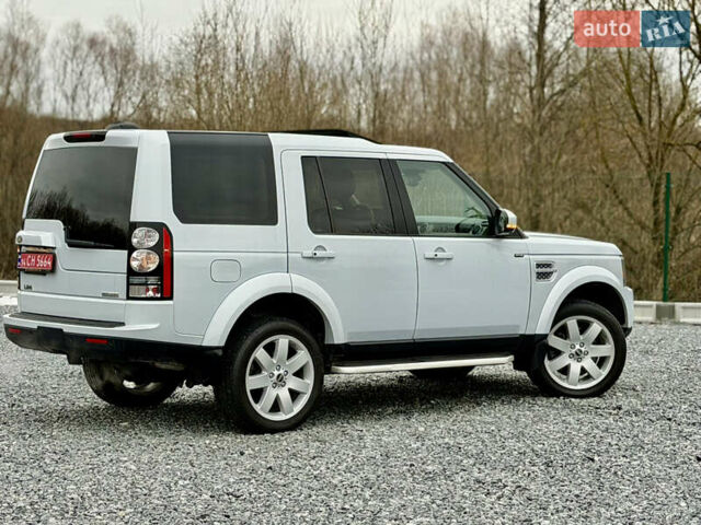 Белый Ленд Ровер Дискавери, объемом двигателя 3 л и пробегом 186 тыс. км за 17150 $, фото 27 на Automoto.ua
