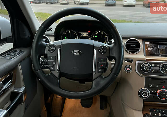 Белый Ленд Ровер Дискавери, объемом двигателя 2.99 л и пробегом 170 тыс. км за 24000 $, фото 34 на Automoto.ua