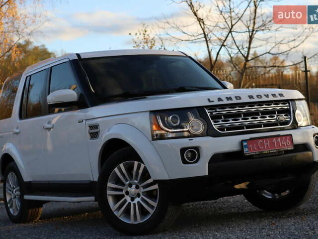 Белый Ленд Ровер Дискавери, объемом двигателя 3 л и пробегом 192 тыс. км за 18899 $, фото 15 на Automoto.ua