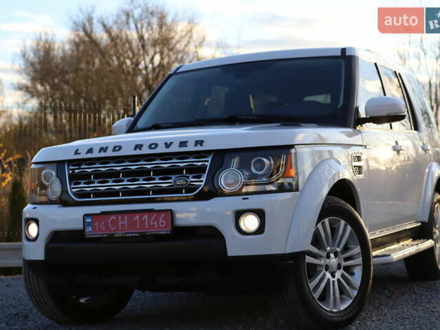 Белый Ленд Ровер Дискавери, объемом двигателя 3 л и пробегом 192 тыс. км за 18899 $, фото 14 на Automoto.ua
