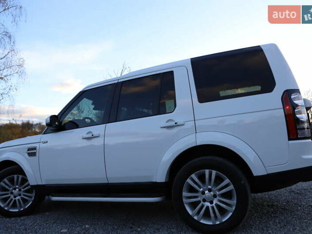 Белый Ленд Ровер Дискавери, объемом двигателя 3 л и пробегом 192 тыс. км за 18899 $, фото 68 на Automoto.ua