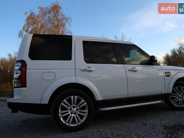 Белый Ленд Ровер Дискавери, объемом двигателя 3 л и пробегом 192 тыс. км за 18899 $, фото 63 на Automoto.ua