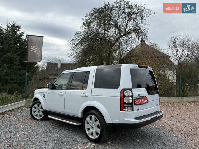 Белый Ленд Ровер Дискавери, объемом двигателя 3 л и пробегом 180 тыс. км за 19850 $, фото 42 на Automoto.ua