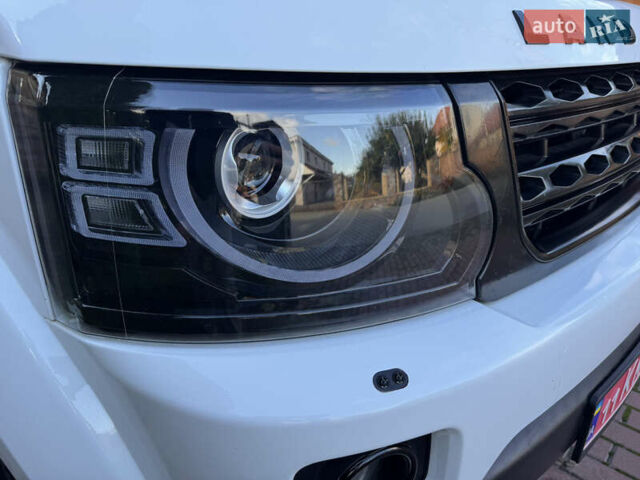 Белый Ленд Ровер Дискавери, объемом двигателя 3 л и пробегом 210 тыс. км за 19500 $, фото 20 на Automoto.ua