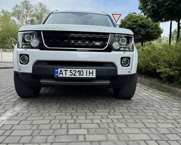 Білий Ленд Ровер Діскавері, об'ємом двигуна 3 л та пробігом 195 тис. км за 24500 $, фото 1 на Automoto.ua
