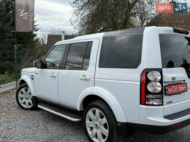 Ленд Ровер Дискавери 2016 в Дрогобыче на Automoto.ua Белый Ленд Ровер Дискавери, объемом двигателя 3 л и пробегом 112 тыс. км за 23500 $, фото 22 на Automoto.ua