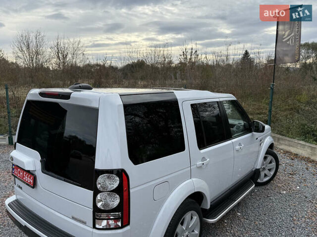 Ленд Ровер Дискавери 2016 в Дрогобыче на Automoto.ua Белый Ленд Ровер Дискавери, объемом двигателя 3 л и пробегом 112 тыс. км за 23500 $, фото 42 на Automoto.ua