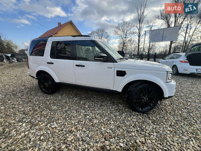 Білий Ленд Ровер Діскавері, об'ємом двигуна 2.99 л та пробігом 140 тис. км за 23999 $, фото 11 на Automoto.ua