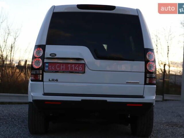 Белый Ленд Ровер Дискавери, объемом двигателя 3 л и пробегом 192 тыс. км за 18899 $, фото 9 на Automoto.ua