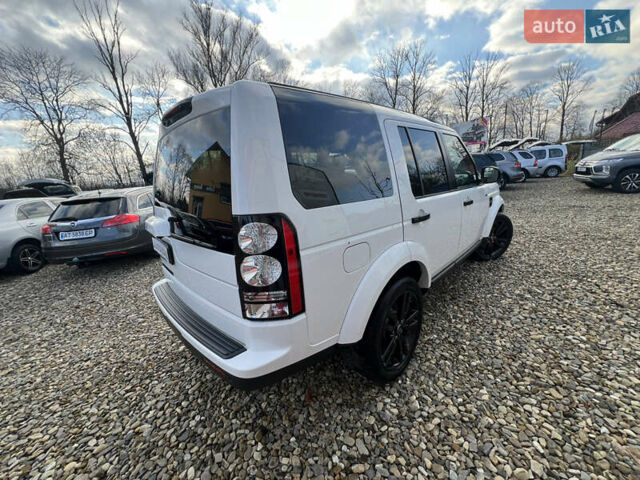 Білий Ленд Ровер Діскавері, об'ємом двигуна 2.99 л та пробігом 140 тис. км за 23999 $, фото 7 на Automoto.ua