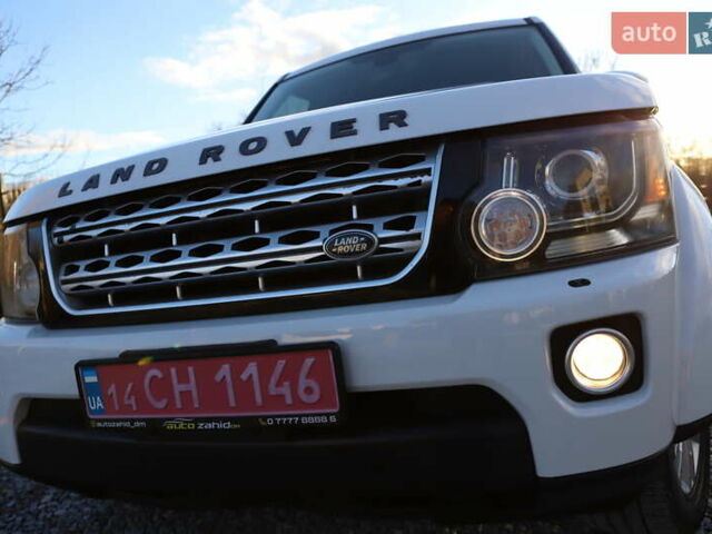 Белый Ленд Ровер Дискавери, объемом двигателя 3 л и пробегом 192 тыс. км за 18899 $, фото 29 на Automoto.ua