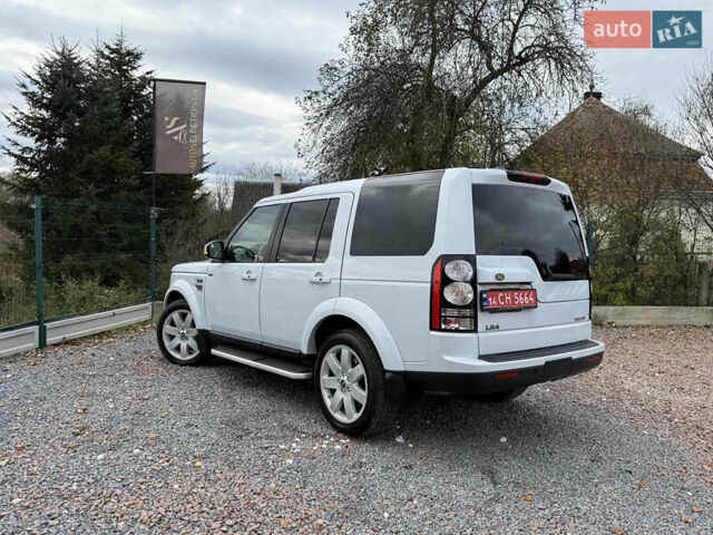 Ленд Ровер Дискавери 2016 в Дрогобыче на Automoto.ua Белый Ленд Ровер Дискавери, объемом двигателя 3 л и пробегом 112 тыс. км за 23500 $, фото 30 на Automoto.ua