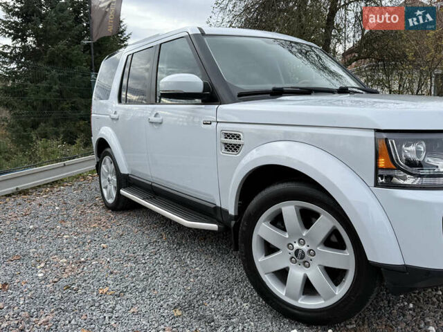 Ленд Ровер Дискавери 2016 в Дрогобыче на Automoto.ua Белый Ленд Ровер Дискавери, объемом двигателя 3 л и пробегом 112 тыс. км за 23500 $, фото 7 на Automoto.ua