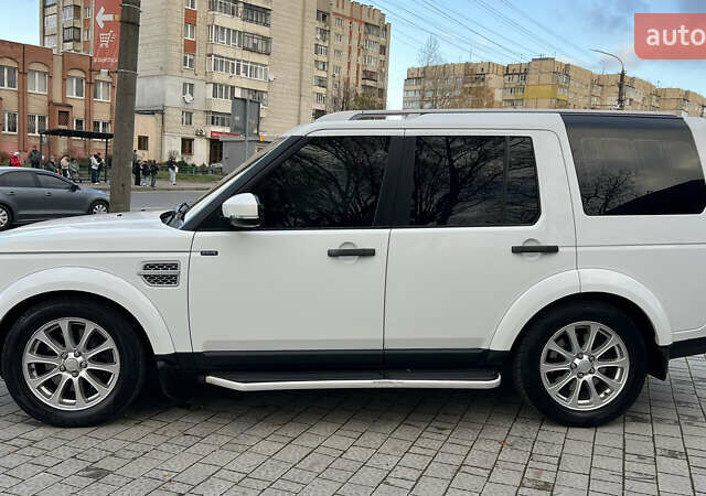 Белый Ленд Ровер Дискавери, объемом двигателя 2.99 л и пробегом 170 тыс. км за 24000 $, фото 3 на Automoto.ua