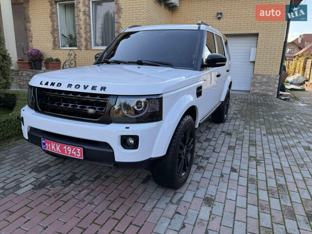 Белый Ленд Ровер Дискавери, объемом двигателя 3 л и пробегом 210 тыс. км за 19500 $, фото 15 на Automoto.ua