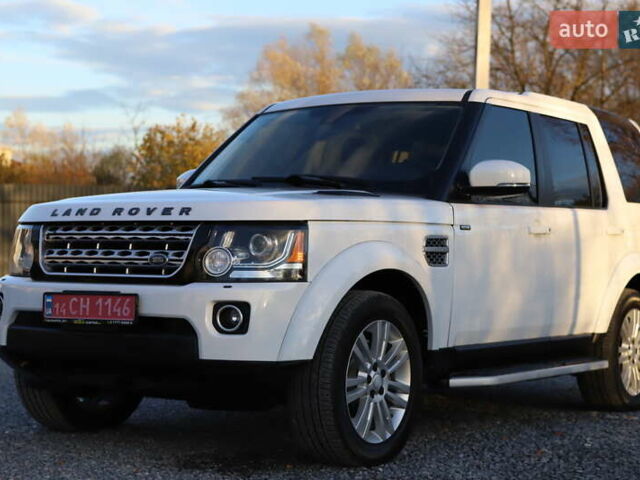 Белый Ленд Ровер Дискавери, объемом двигателя 3 л и пробегом 192 тыс. км за 18899 $, фото 18 на Automoto.ua