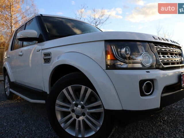 Белый Ленд Ровер Дискавери, объемом двигателя 3 л и пробегом 192 тыс. км за 18899 $, фото 41 на Automoto.ua