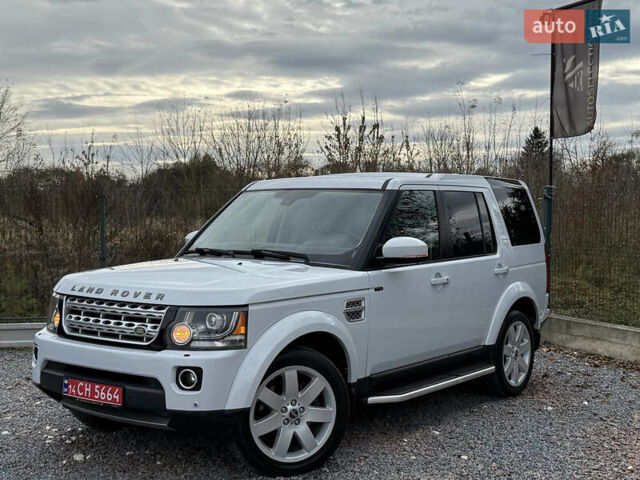 Ленд Ровер Дискавери 2016 в Дрогобыче на Automoto.ua Белый Ленд Ровер Дискавери, объемом двигателя 3 л и пробегом 112 тыс. км за 23500 $, фото 9 на Automoto.ua