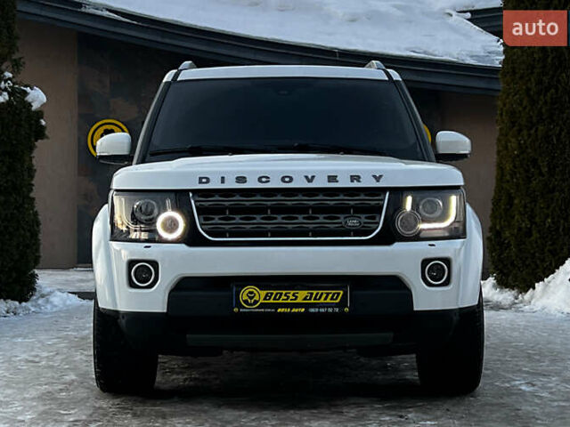 Белый Ленд Ровер Дискавери, объемом двигателя 2.99 л и пробегом 170 тыс. км за 21900 $, фото 1 на Automoto.ua