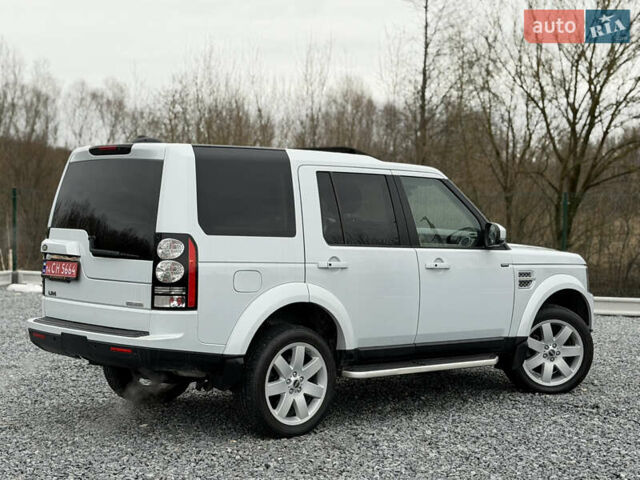 Белый Ленд Ровер Дискавери, объемом двигателя 3 л и пробегом 186 тыс. км за 17150 $, фото 25 на Automoto.ua