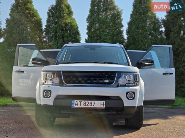 Білий Ленд Ровер Діскавері, об'ємом двигуна 2.99 л та пробігом 153 тис. км за 22850 $, фото 20 на Automoto.ua
