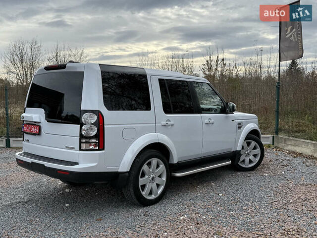 Ленд Ровер Дискавери 2016 в Дрогобыче на Automoto.ua Белый Ленд Ровер Дискавери, объемом двигателя 3 л и пробегом 112 тыс. км за 23500 $, фото 33 на Automoto.ua