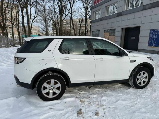 Белый Ленд Ровер Дискавери, объемом двигателя 2 л и пробегом 185 тыс. км за 13028 $, фото 4 на Automoto.ua