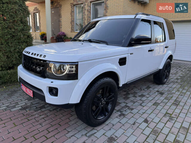 Белый Ленд Ровер Дискавери, объемом двигателя 3 л и пробегом 210 тыс. км за 19500 $, фото 21 на Automoto.ua