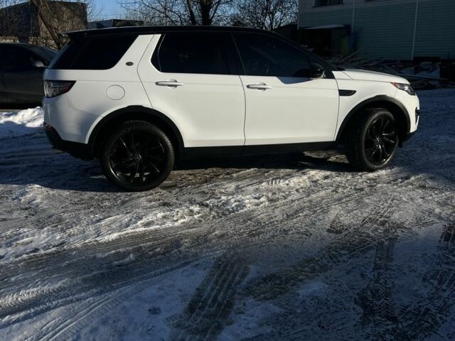 Белый Ленд Ровер Дискавери, объемом двигателя 2 л и пробегом 174 тыс. км за 14500 $, фото 2 на Automoto.ua