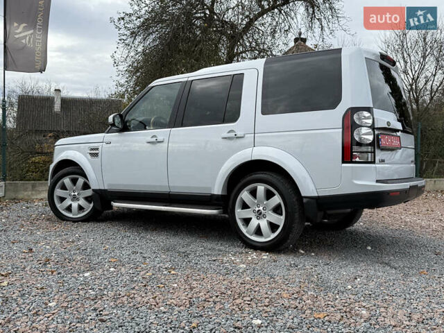 Белый Ленд Ровер Дискавери, объемом двигателя 3 л и пробегом 180 тыс. км за 19850 $, фото 41 на Automoto.ua
