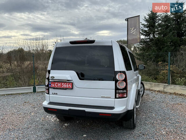 Белый Ленд Ровер Дискавери, объемом двигателя 3 л и пробегом 185 тыс. км за 18250 $, фото 30 на Automoto.ua