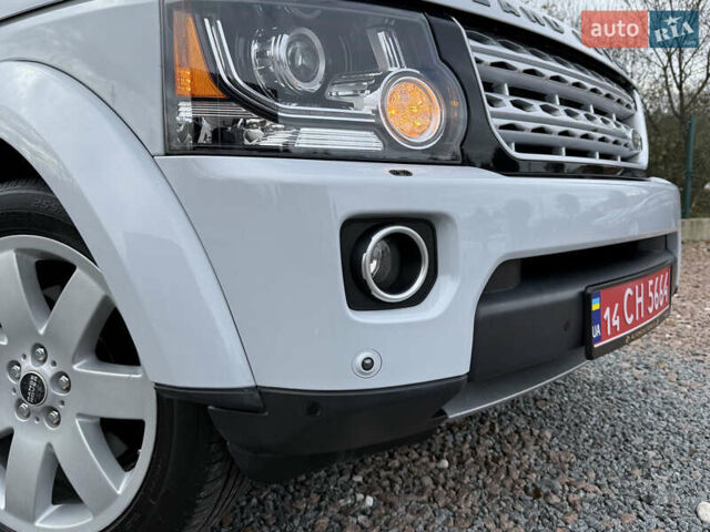 Ленд Ровер Дискавери 2016 в Дрогобыче на Automoto.ua Белый Ленд Ровер Дискавери, объемом двигателя 3 л и пробегом 112 тыс. км за 23500 $, фото 47 на Automoto.ua