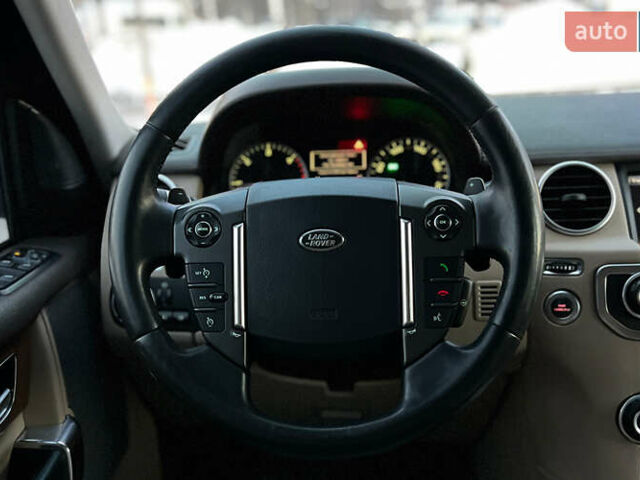 Белый Ленд Ровер Дискавери, объемом двигателя 2.99 л и пробегом 170 тыс. км за 21900 $, фото 8 на Automoto.ua