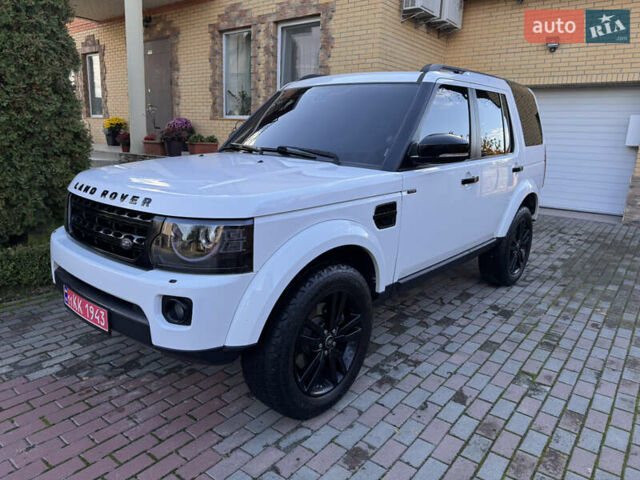 Белый Ленд Ровер Дискавери, объемом двигателя 3 л и пробегом 210 тыс. км за 19500 $, фото 16 на Automoto.ua